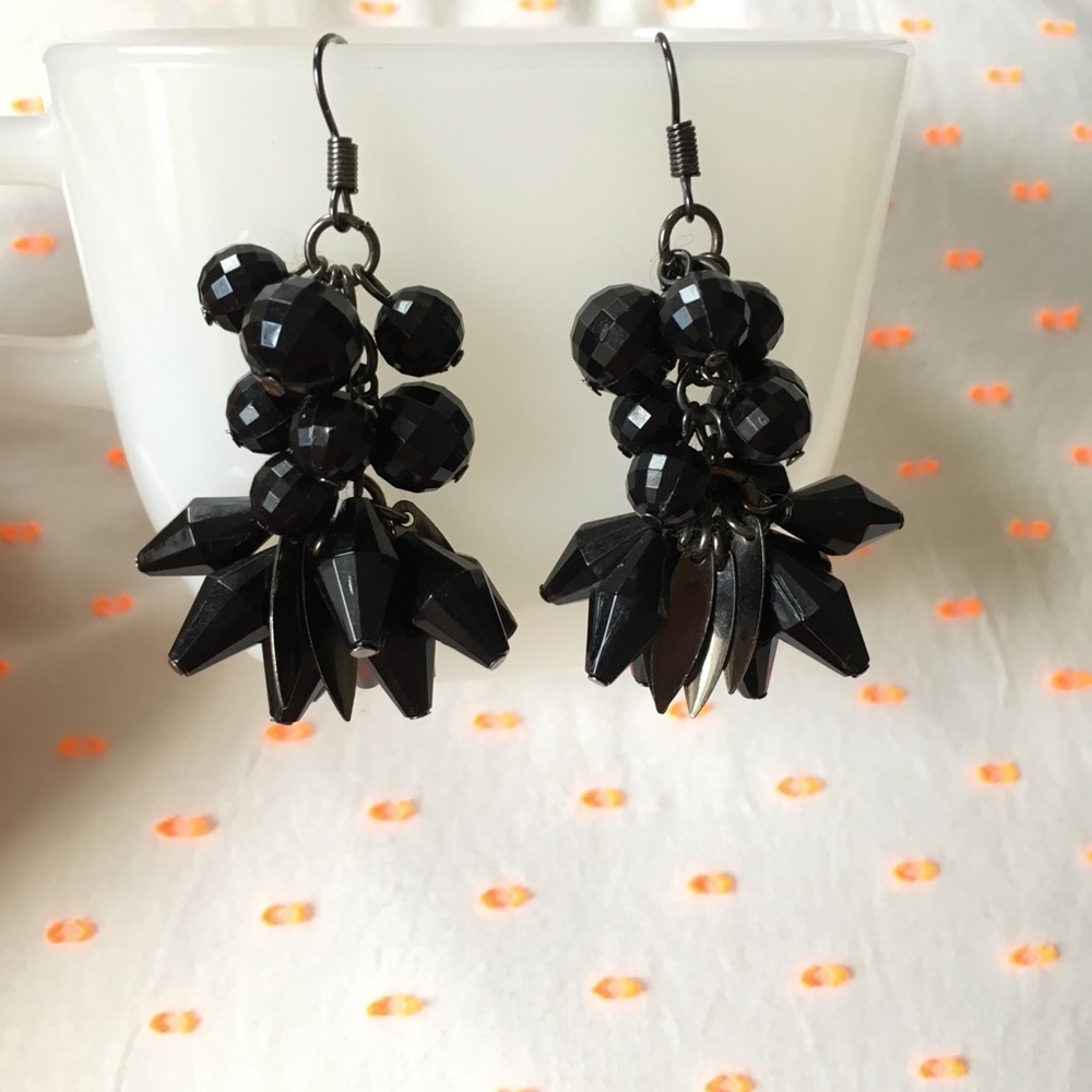 Chunky lightweight earrings